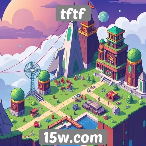 Análise do design de jogos no site tftf